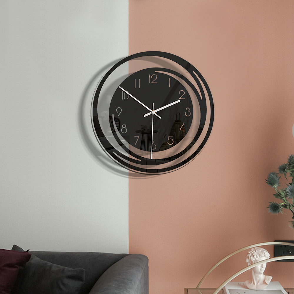 Horloge Murale Silencieuse – Élégance Moderne Et Précision Fiable