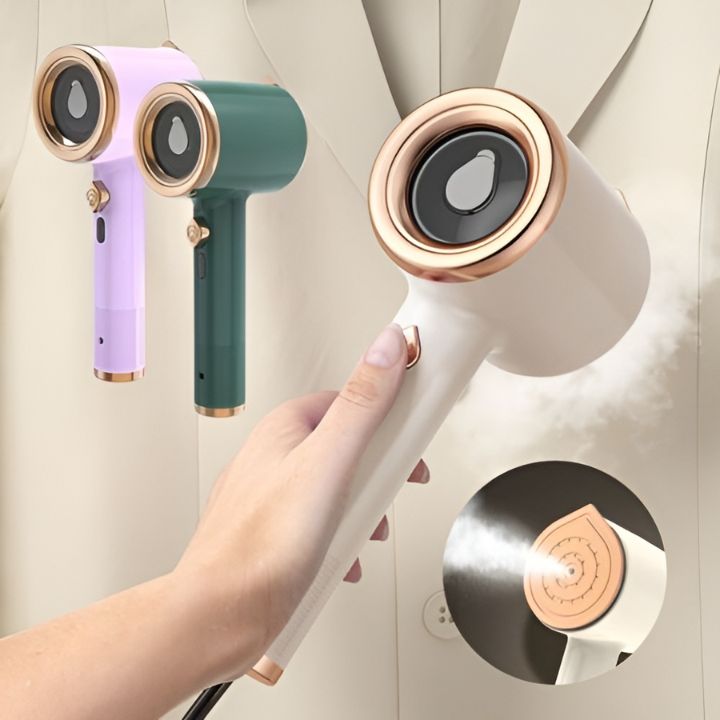 Portable Rechargeable USB Steamer — Compact and Easy to Carry