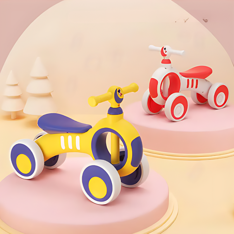 Vélo D'Équilibre Pour Tout-Petits - Oppimista ja hauskanpitoa liikkeessä