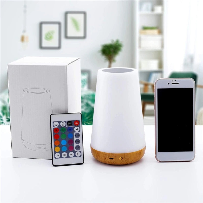 モダンなナイトランプ – エレガントで機能的なデザイン