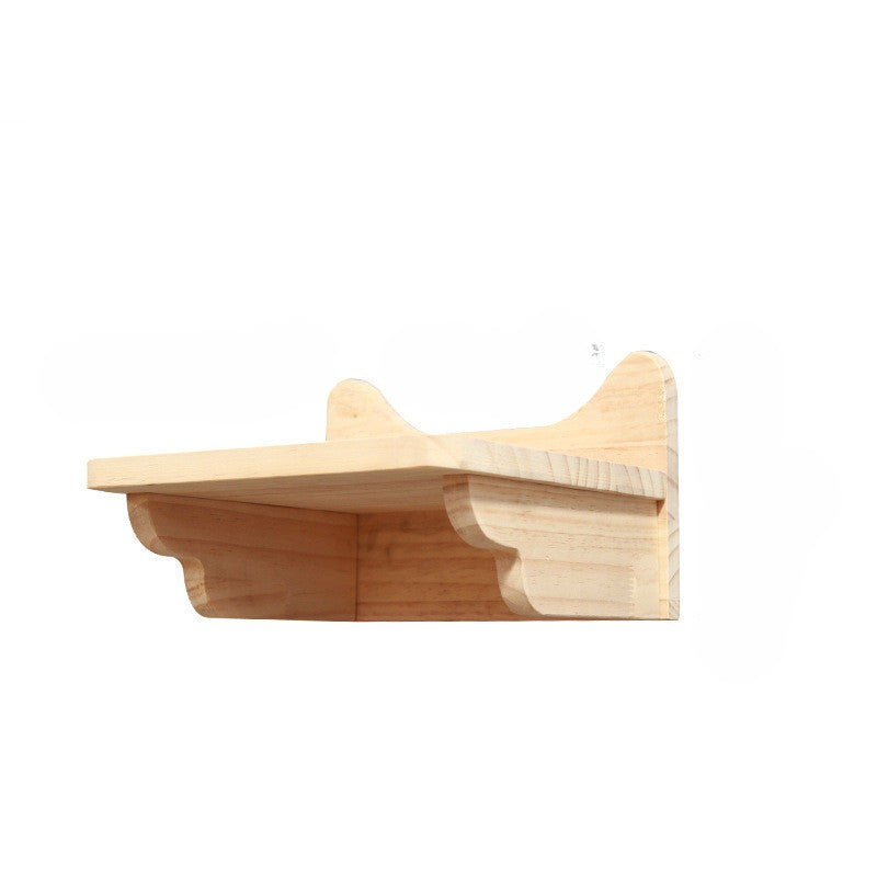 Καδράκι τοίχου για γάτα με αναρτημένη πλατφόρμα και σκάλα