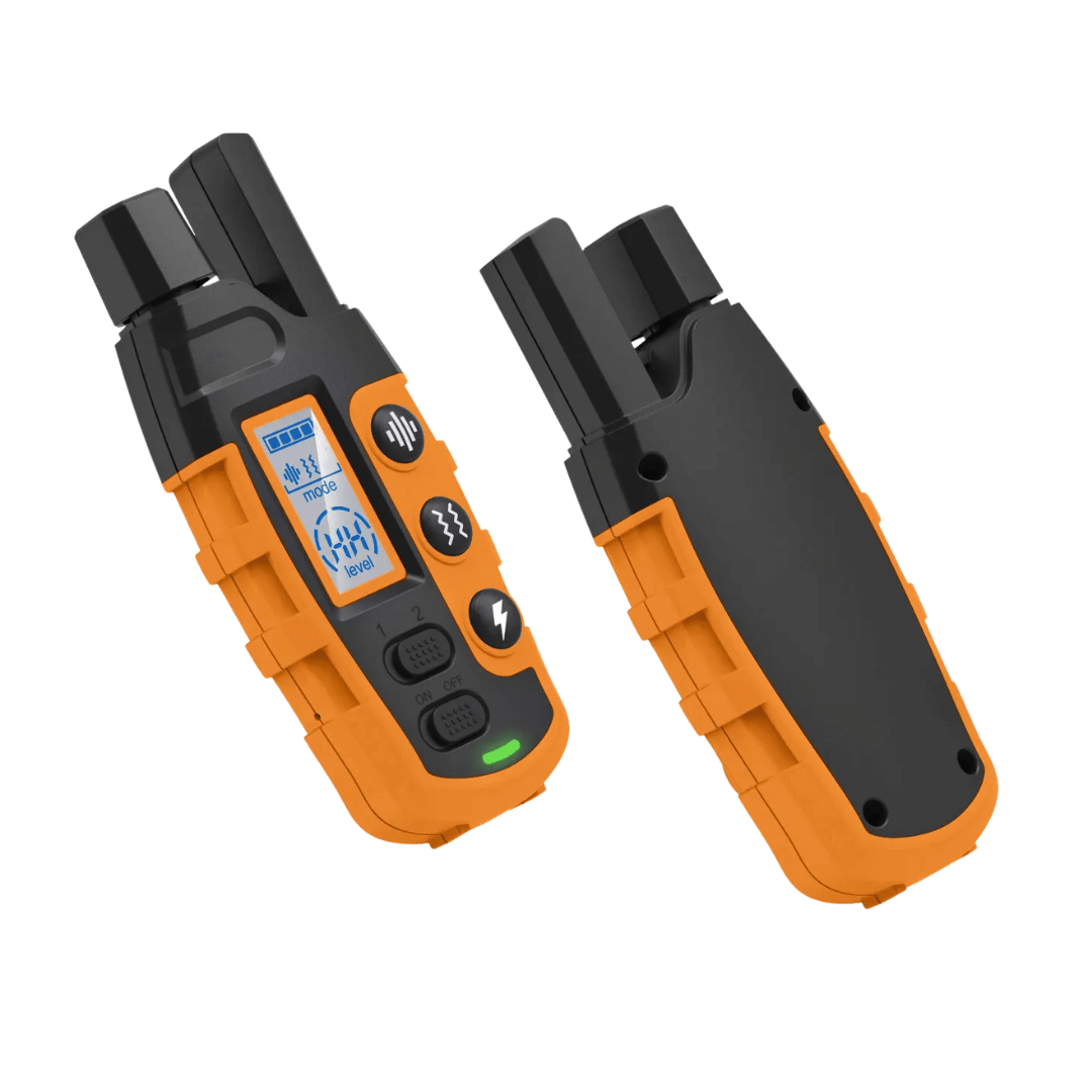 Ovladač pro výcvik psů – vodotěsný, nabíjecí a dosah 1000 m