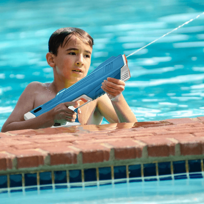 Sähköinen vesipistooli - Automaattinen lataus ja voimakas suihku