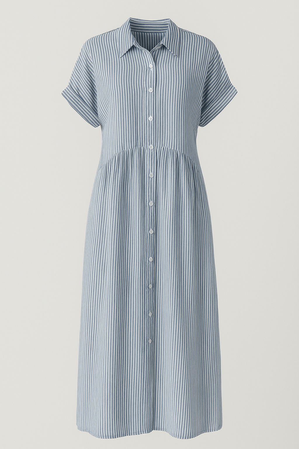 Midi šaty s kapsami – elegantní, pohodlné a s praktickými kapsami