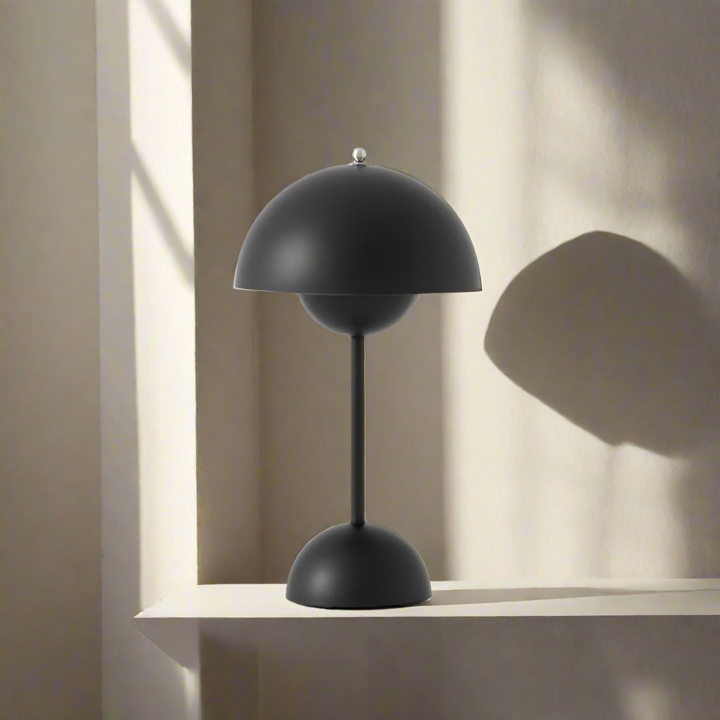 Bordslampa Bärbar – Modern Design Och Mobilt Belysning