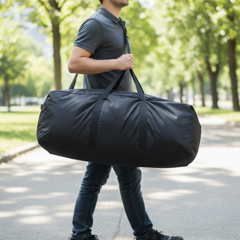 キャンプ用収納バッグ-簡単、コンパクトに整理整頓