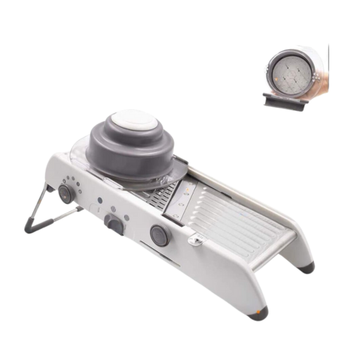 Monitoiminen keittiömandoliini - maksimaalinen tarkkuus ja turvallisuus