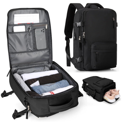 Gratien | Rucsac convertibil - Ideal pentru muncă, studiu și călătorii