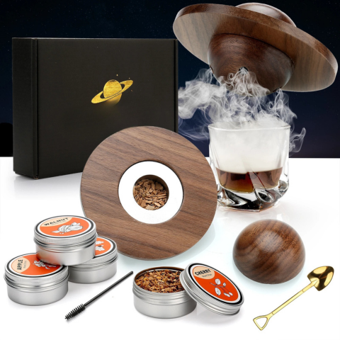 Smoking Kit For Cocktails — Impressive Visual Effect