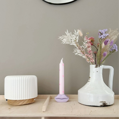 陶器製の香 diffuser – 優雅さと穏やかな雰囲気