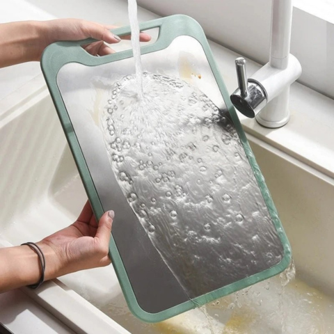 Tábua de Corte Dupla Face – Polivalente e Fácil de Limpar