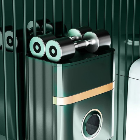 Væghængt Opbevaringsboks — En Kompakt Og Elegant Løsning Til Badeværelset