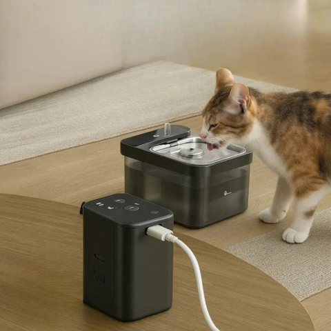 Langaton kissan vesiputous – Vapaus ja jatkuva nesteytys