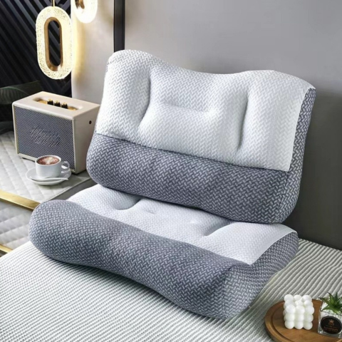 Selän ja niskan tukityyny - Luonnollinen mukavuus ja linjaus