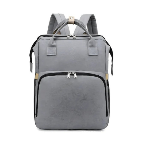 Vauvan matkarepussa - kokoontaitettava sänky ja sisäänrakennettu säilytystila