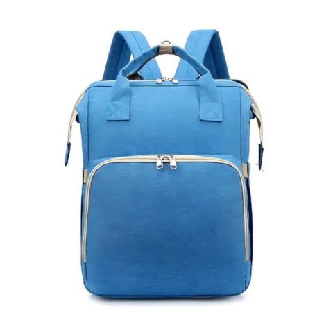 Vauvan matkarepussa - kokoontaitettava sänky ja sisäänrakennettu säilytystila