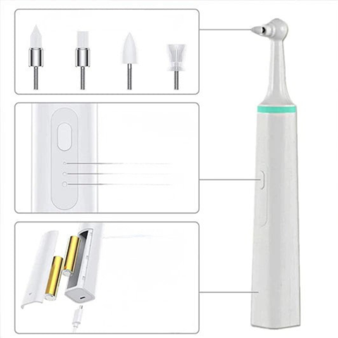 Elektrický odstraňovač zubného kameňa - Ústna hygiena a žiarivý úsmev