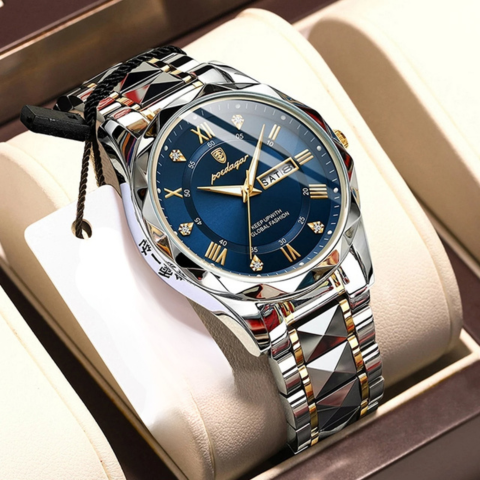 Gildas | Luxury Waterproof Men's Watch - Luminous Function & Timeless Style