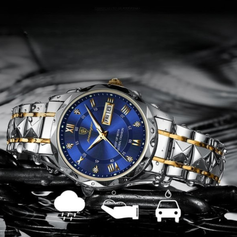 Gildas | Luxury Waterproof Men's Watch - Luminous Function & Timeless Style