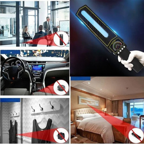 Zaawansowany wykrywacz lokalizatorów GPS 2025 - większe bezpieczeństwo i prywatność