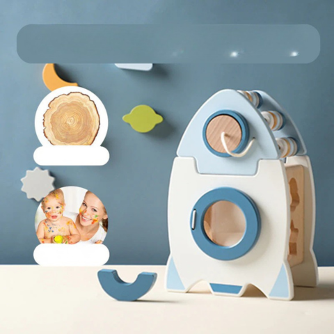 Opetuslelut lapsille - Uteliaisuus, logiikka ja mielikuvitus