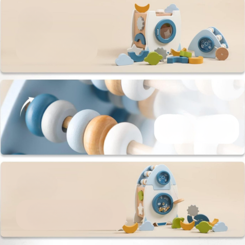 Opetuslelut lapsille - Uteliaisuus, logiikka ja mielikuvitus