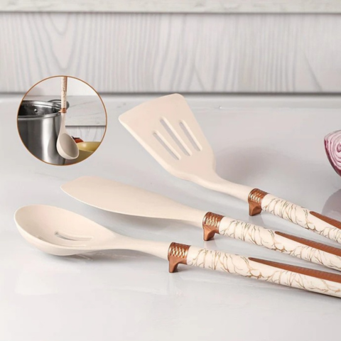 Silicone Cookware Set - Resistance, Flexibility & Modern Design