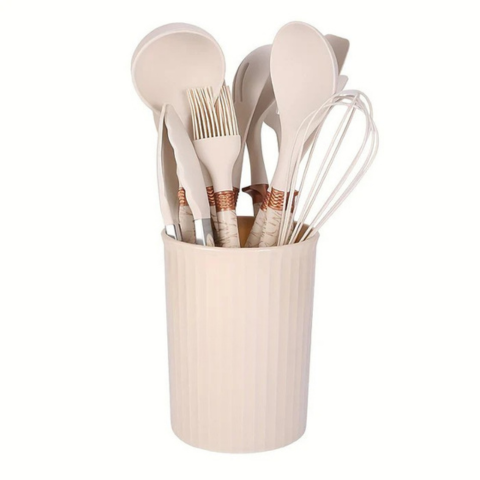 Silicone Cookware Set - Resistance, Flexibility & Modern Design