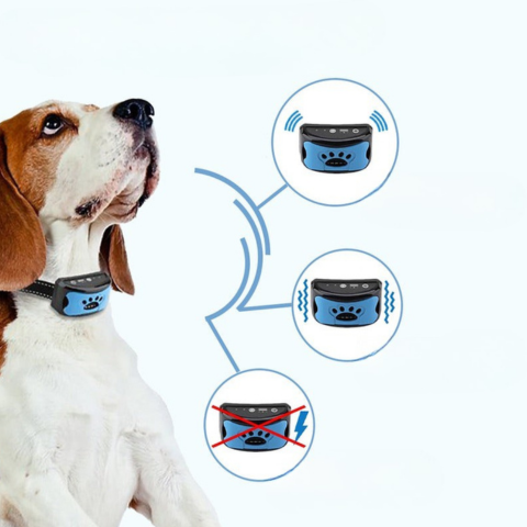 Collar Antiladridos Para Perros — Adiestramiento Suave y Eficaz