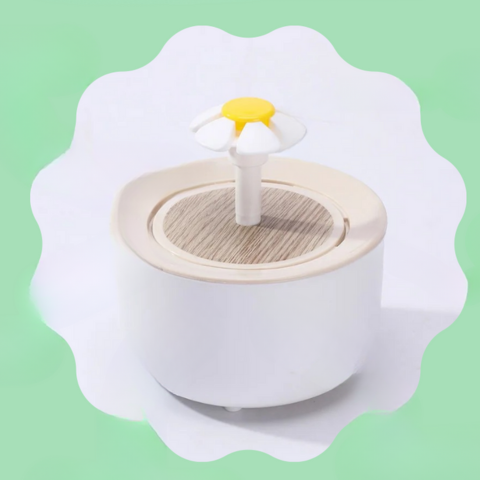 Kissalle tarkoitettu vesiputous — Jatkuva hydratoituminen ja aina raikasta vettä