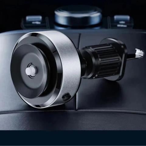 Suport magnetic 360° pentru telefonul auto - fixare sigură și utilizare practică