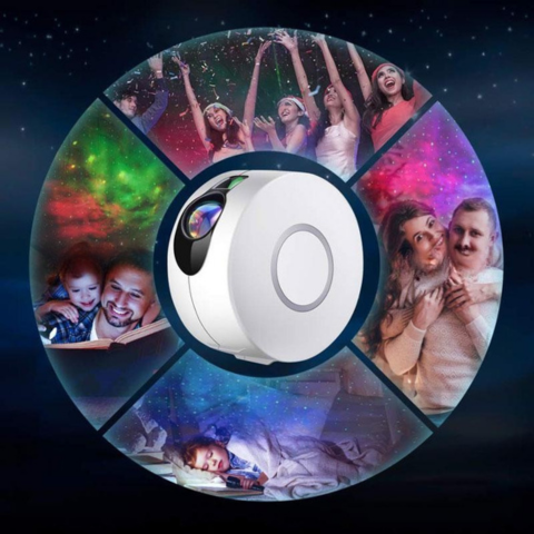 Antares Professional Galaxy -projektori - upea valaistus ja upeat tehosteet