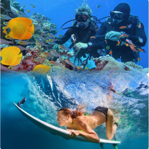 4K Body Camera - Hoge definitie en grote capaciteit