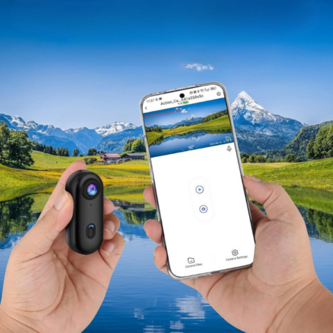 4K Body Camera - Hoge definitie en grote capaciteit