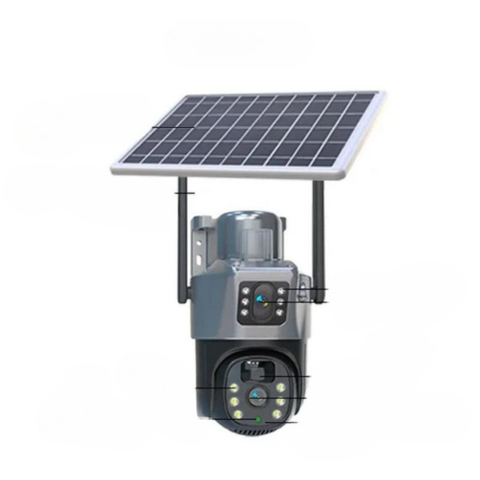 Slimme Beveiligingscamera – Wi-Fi Connectiviteit En Zonne-energie