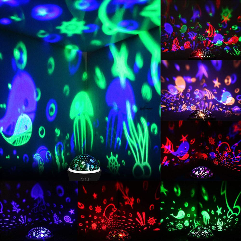 Dinosauří reflektor - realistická projekce a originální dekorace