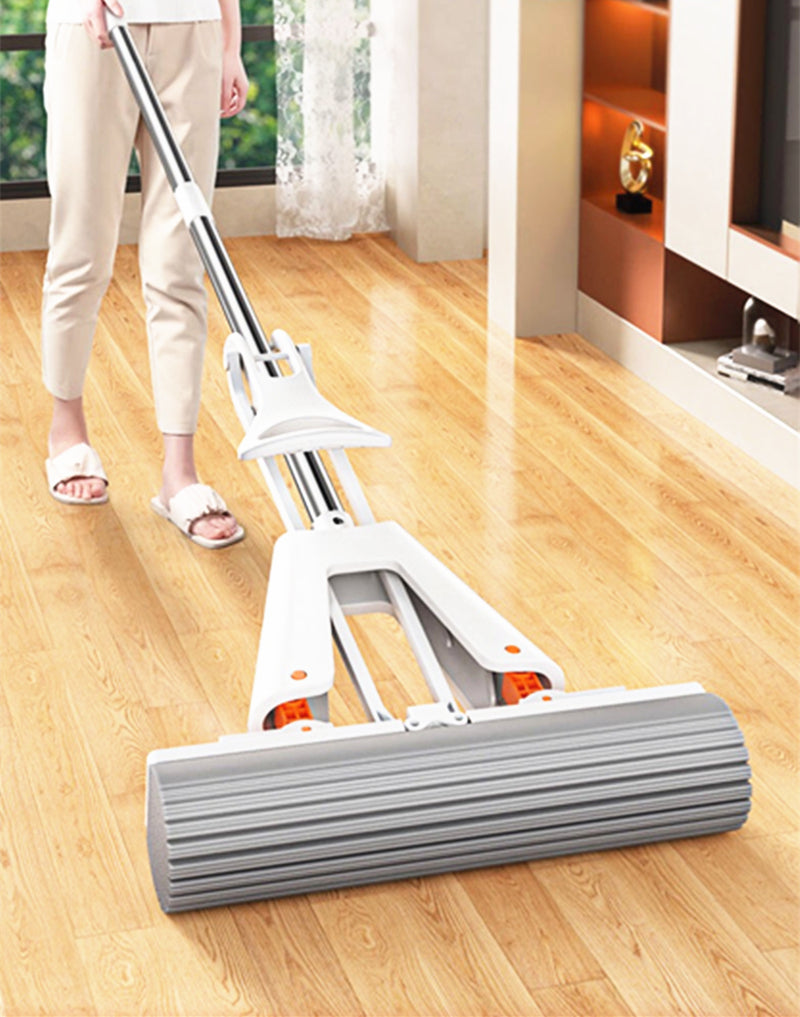 Ultra-absorpční mop - Automatické a praktické ždímání