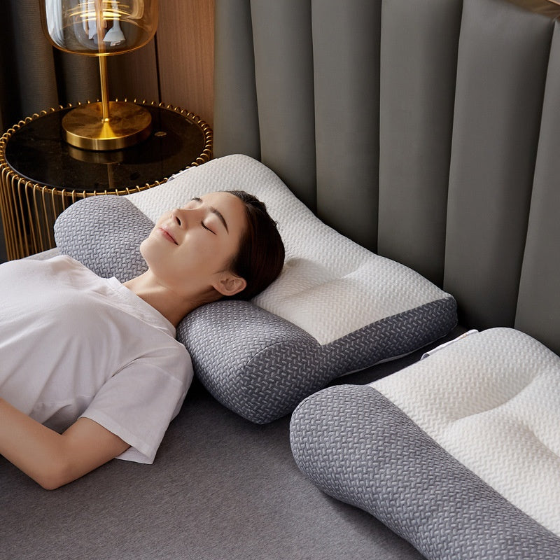 Selän ja niskan tukityyny - Luonnollinen mukavuus ja linjaus