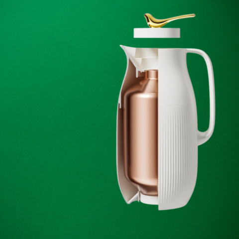 Moderni lämpökarahvi - hienostunut tyyli ja käytännöllinen toiminta