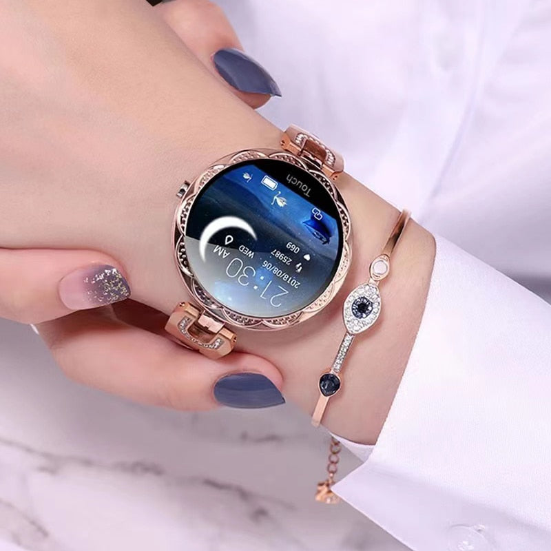 防水スマートウォッチ – 水に強く、使いやすい