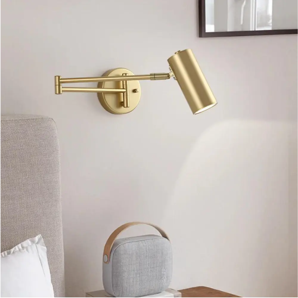 Lampe Murale Ajustable Style Moderne – Élégance Et Polyvalence