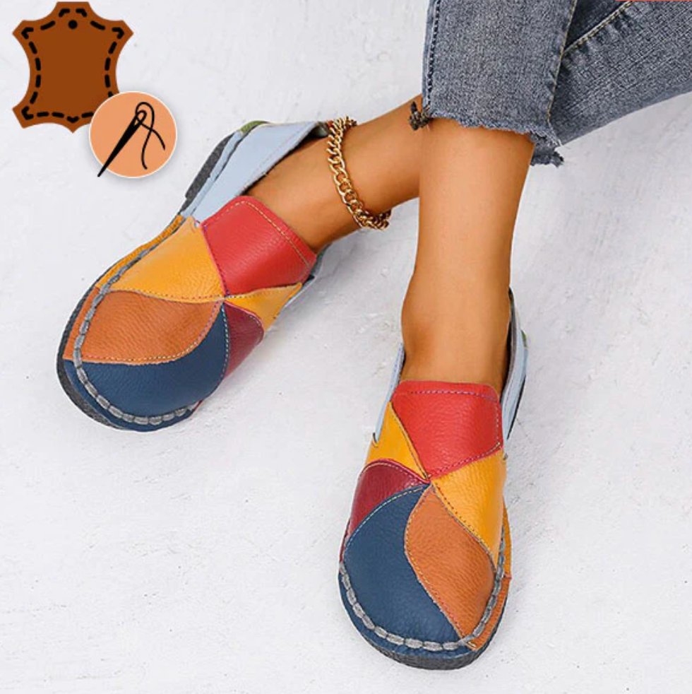 נעליים צבעוניות – סגנון צבעוני ואלגנטיות מחמיאה