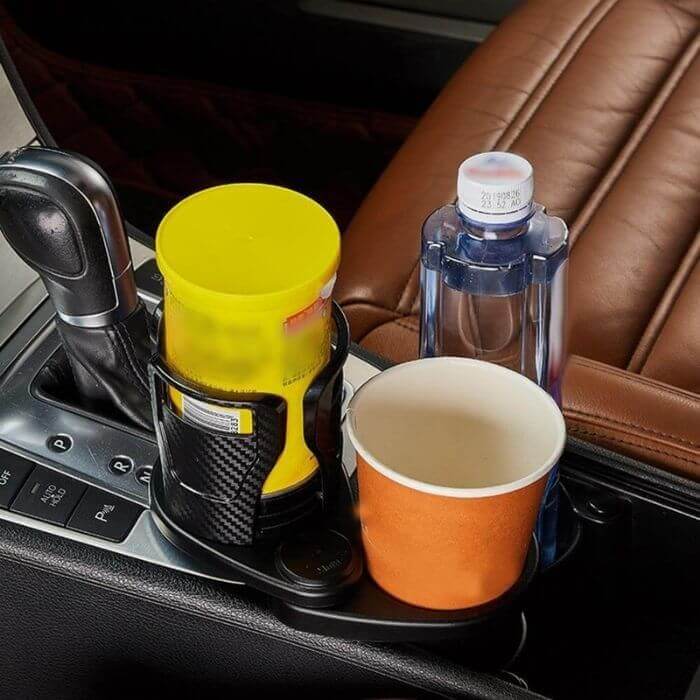 Adjustable Car Cup Holder - Easy Fitting And Comfortable Driving