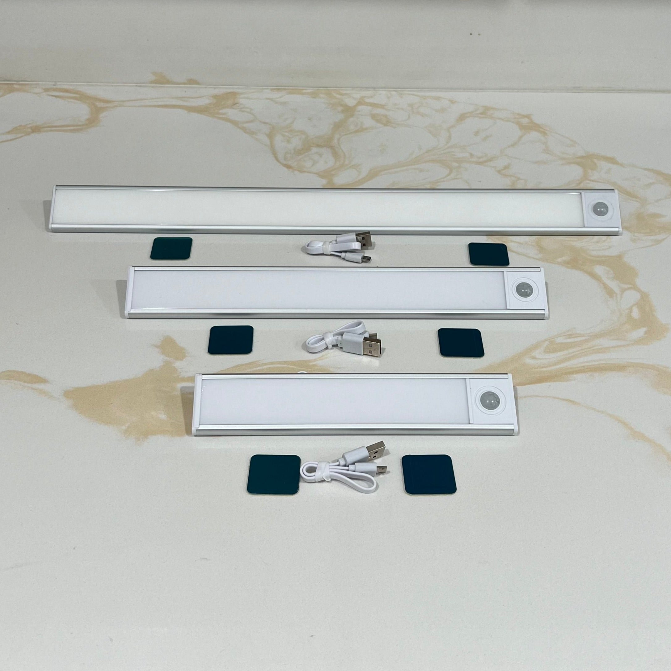 Barra LED Sob Móvel – Iluminação Sem Fios e Instalação Fácil