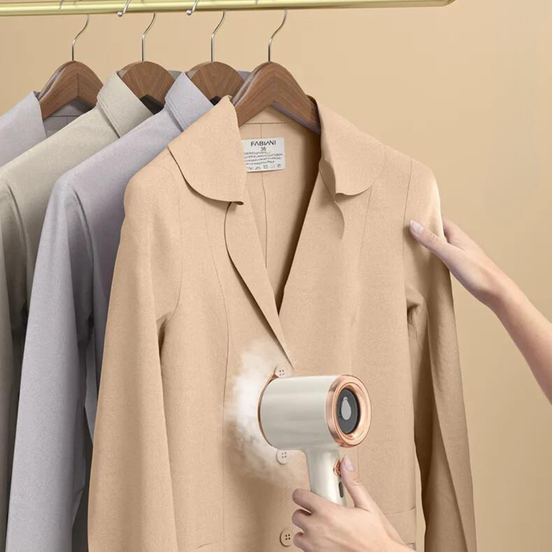 Portable Rechargeable USB Steamer — Compact and Easy to Carry