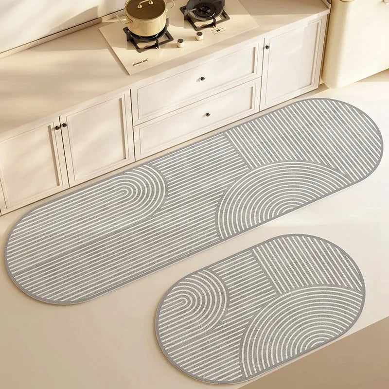 Tapis Antidérapant – Séchage Rapide Et Surface Ultra Absorbante