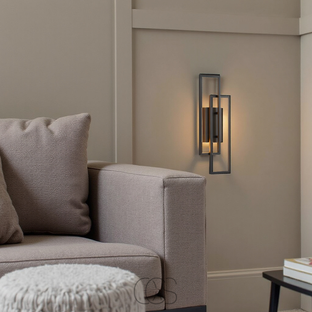 Geometrikus Fali Lámpa – Elegancia és Modernitás