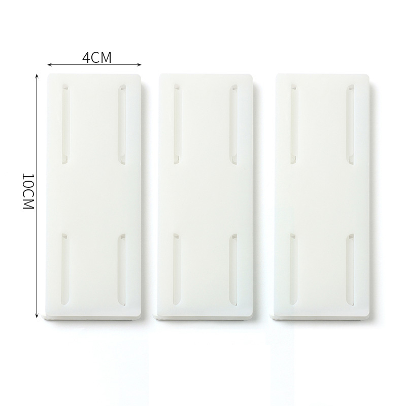 Nástěnný samolepicí organizátor – Ideální pro koupelnu, kuchyň nebo kancelář