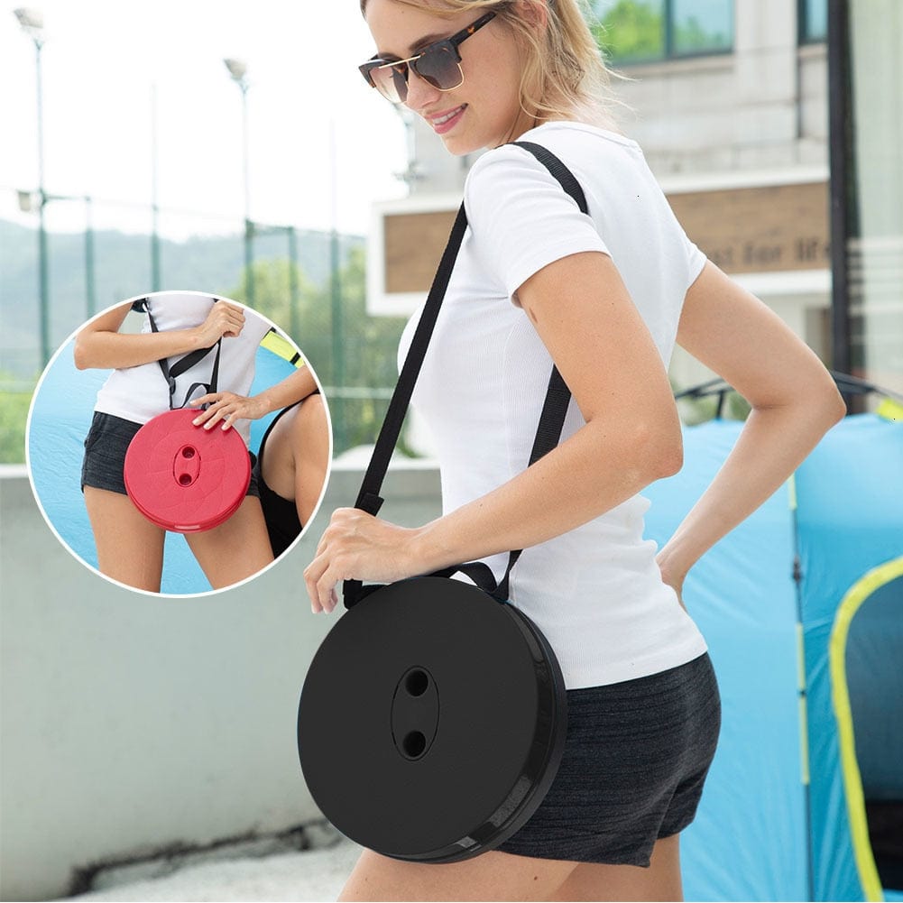 Tabouret Pliant Résistant – Compact Et Facile À Transporter