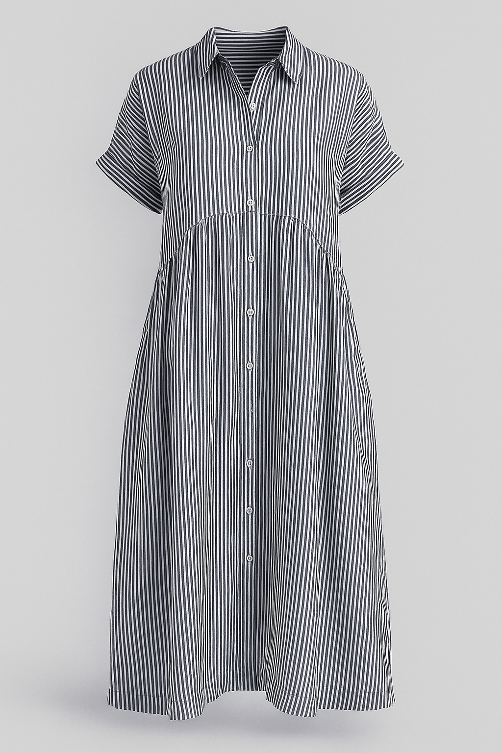 Midi šaty s kapsami – elegantní, pohodlné a s praktickými kapsami